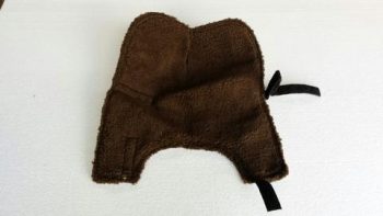 dog coat oil skin