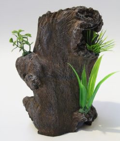 Hollow Log Ornament