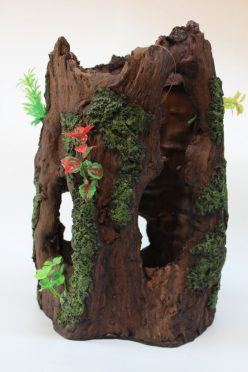 Hollow Log Ornament