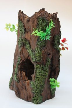 Hollow Log Ornament