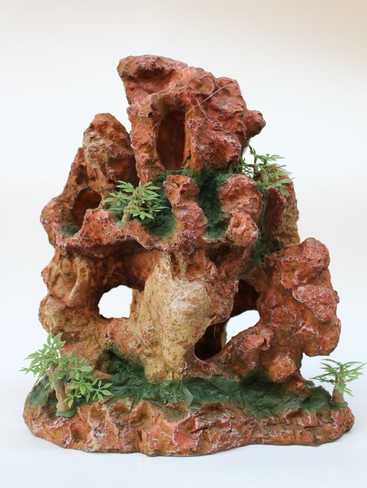 Rock Mountain Ornament