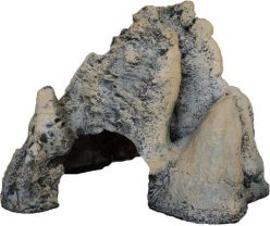 large cave hide rock