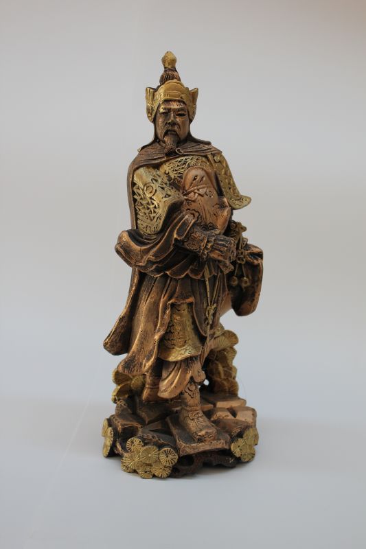 Chinese Emperor Ornament