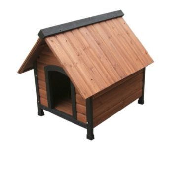 Wooden Dog Kennel - Small – Family Pet Supplies