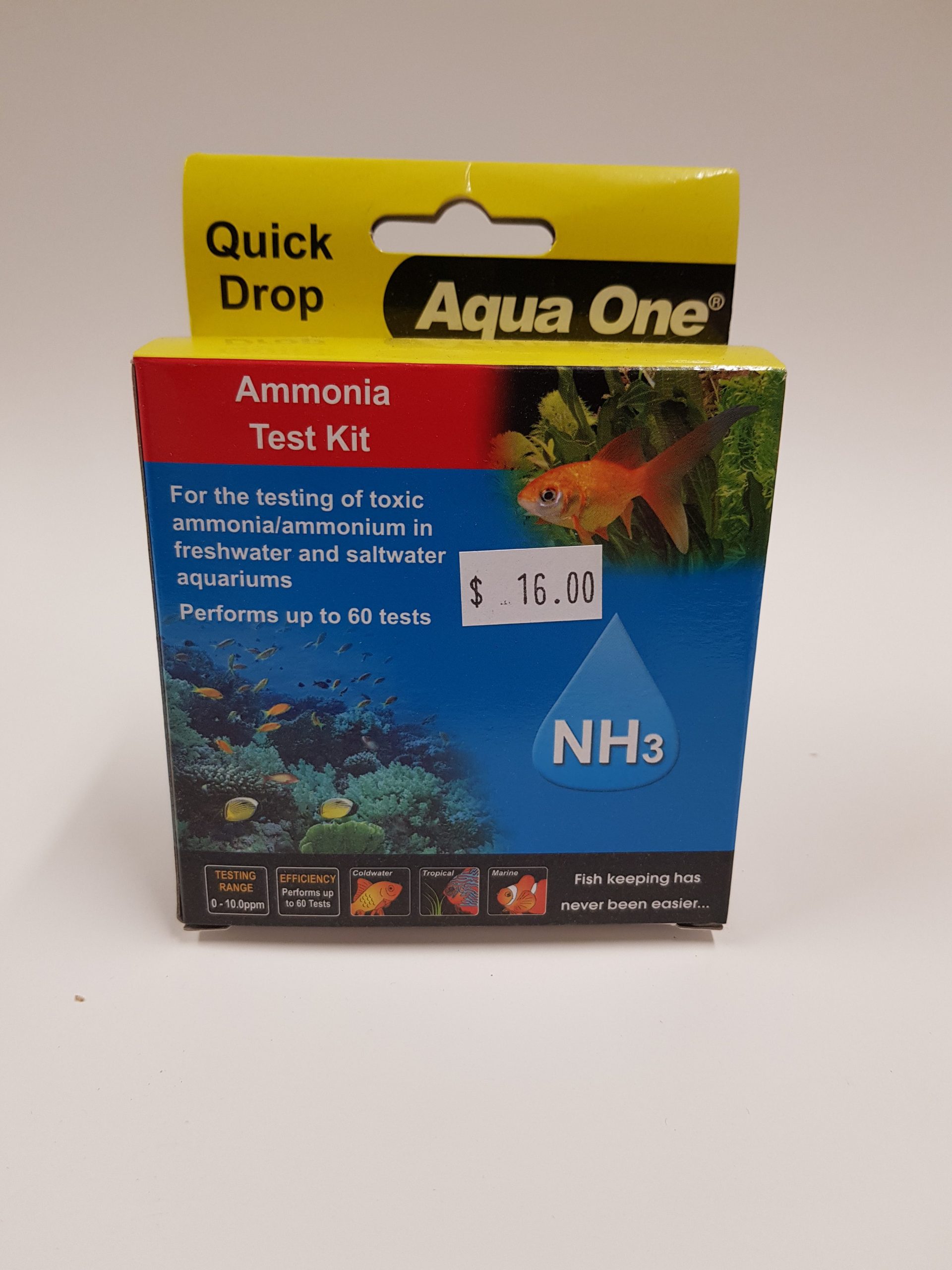 Ammonia Test Kit Family Pet Supplies