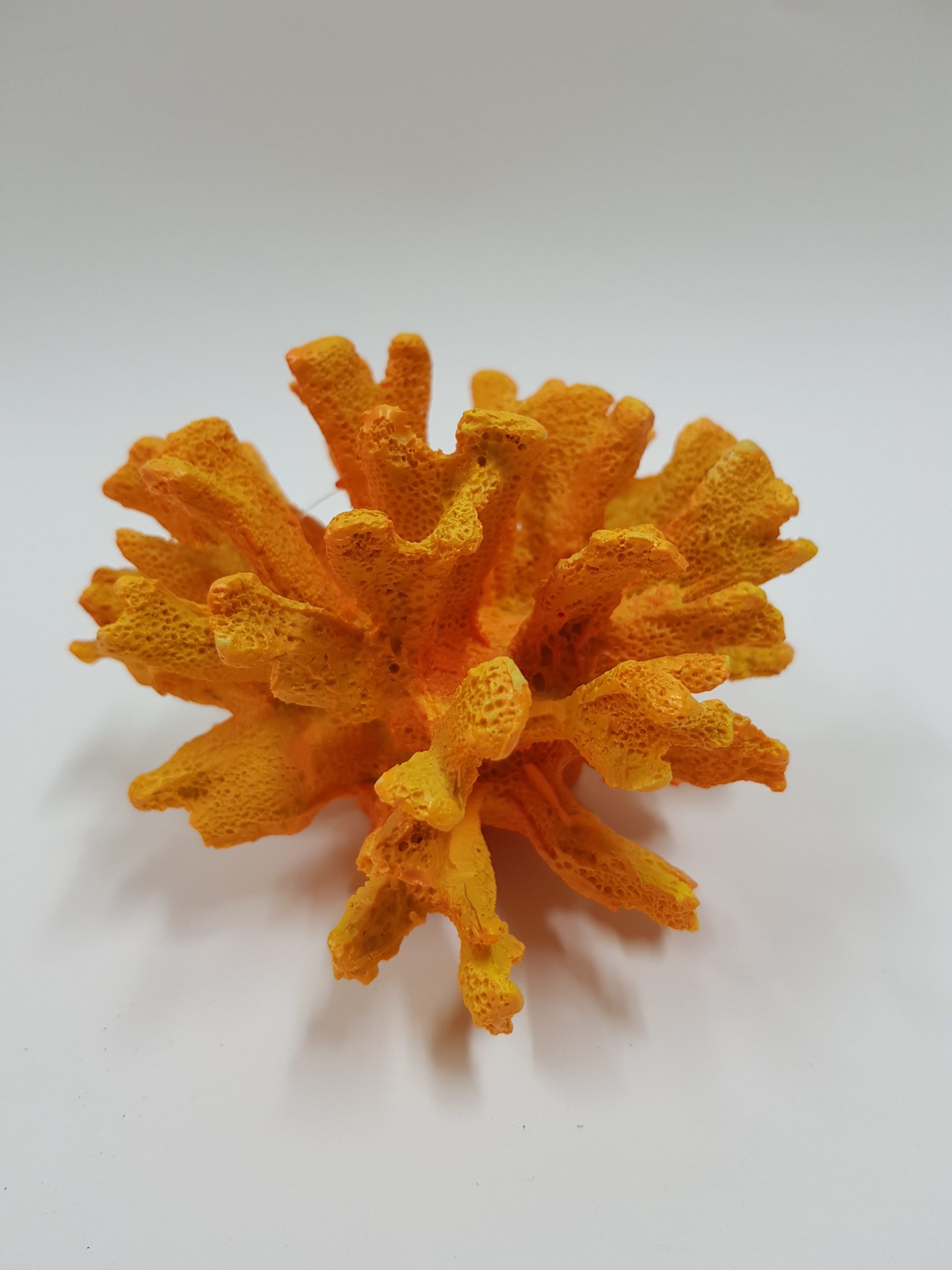 Coral Ornament Orange Coral Family Pet Supplies