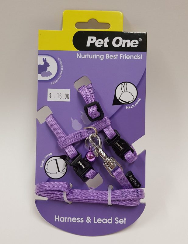 purple harness