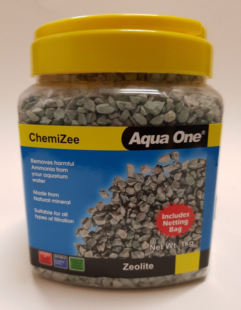 Zeolite ChemiZee Ammonia Remover 1kg Family Pet Supplies