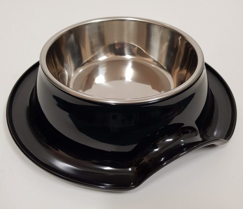 550ml black bowl