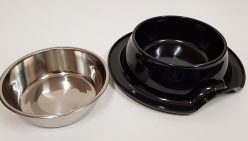 550ml black bowl