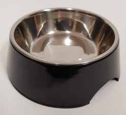 350ml bowl black