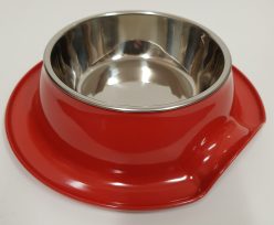 550ml bowl red