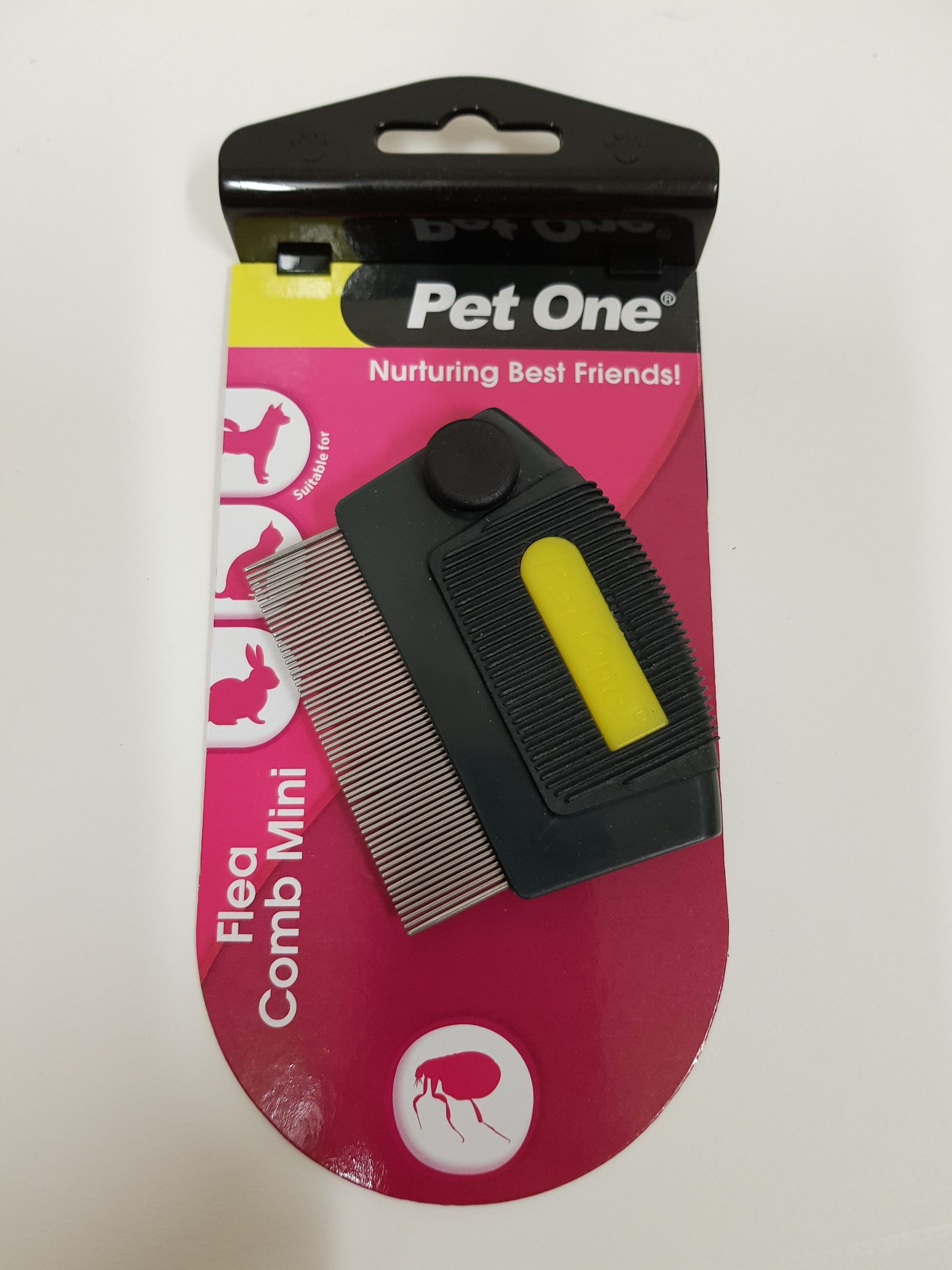 Flea Comb Mini Family Pet Supplies