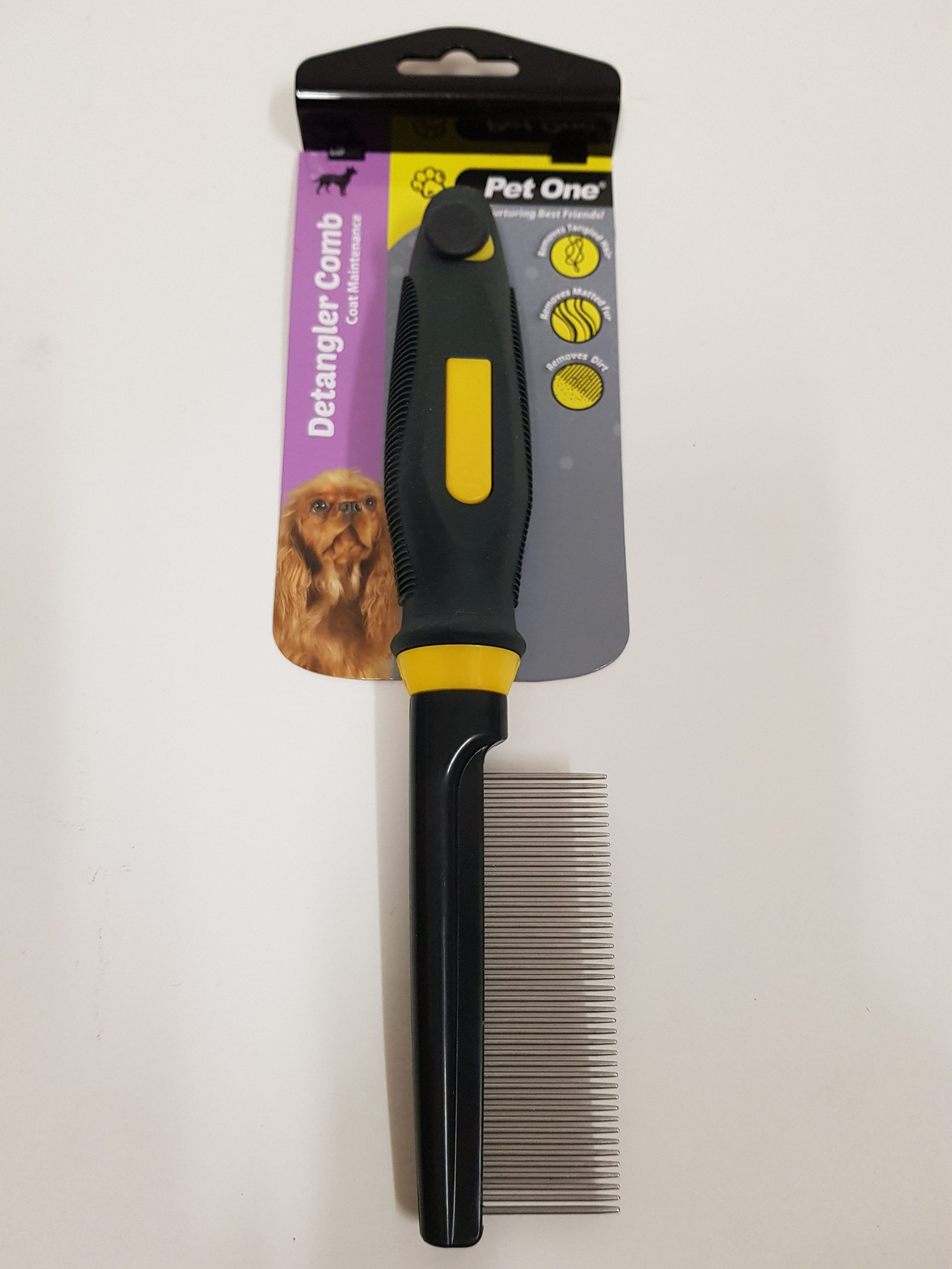 Detangler Comb 42 Pins Family Pet Supplies