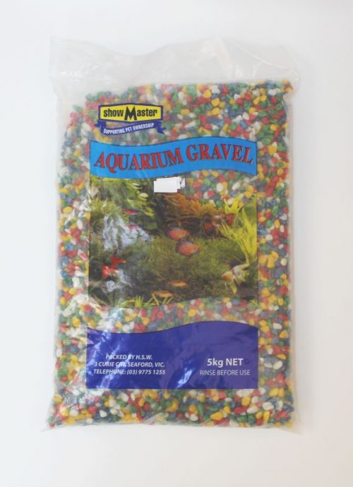 Aquarium Pebbles 5kg Rainbow Pebbles Family Pet Supplies