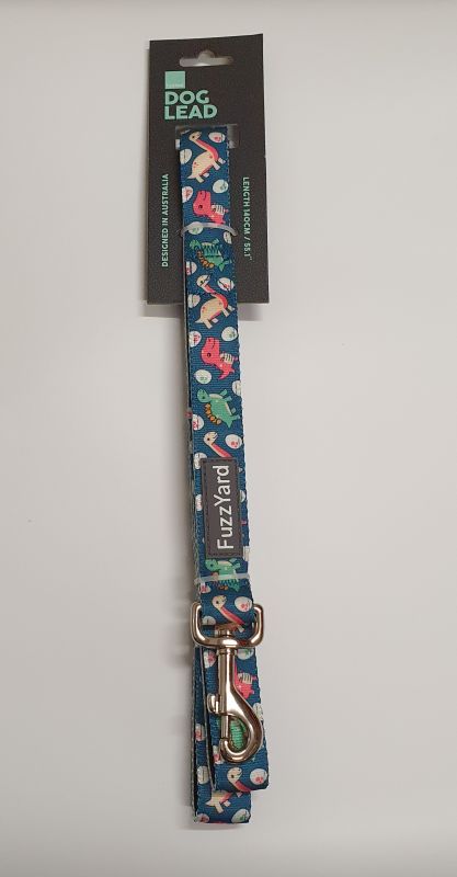 Dinosaur Land Dog Lead