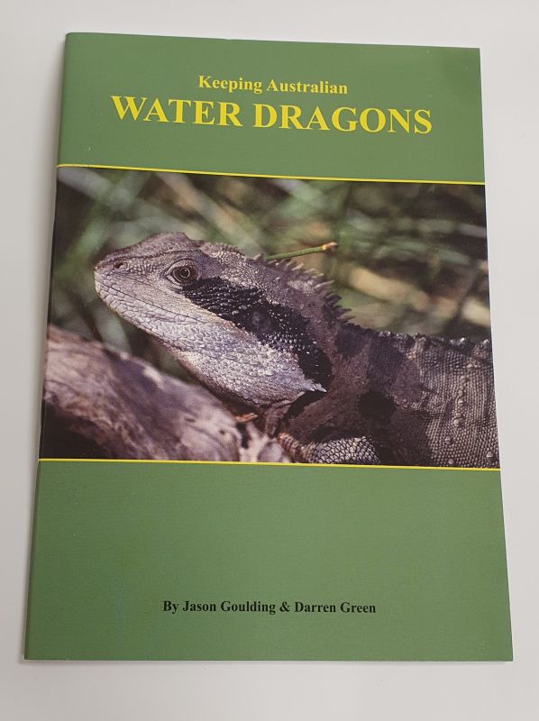 Keeping Australian Water Dragons