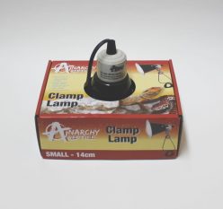 reflector dome fitting - small clamp lamp