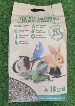 Pet Bedding - Vermiculite - Small Animal Substrate