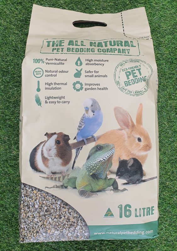 Pet Bedding - Vermiculite - Small Animal Substrate