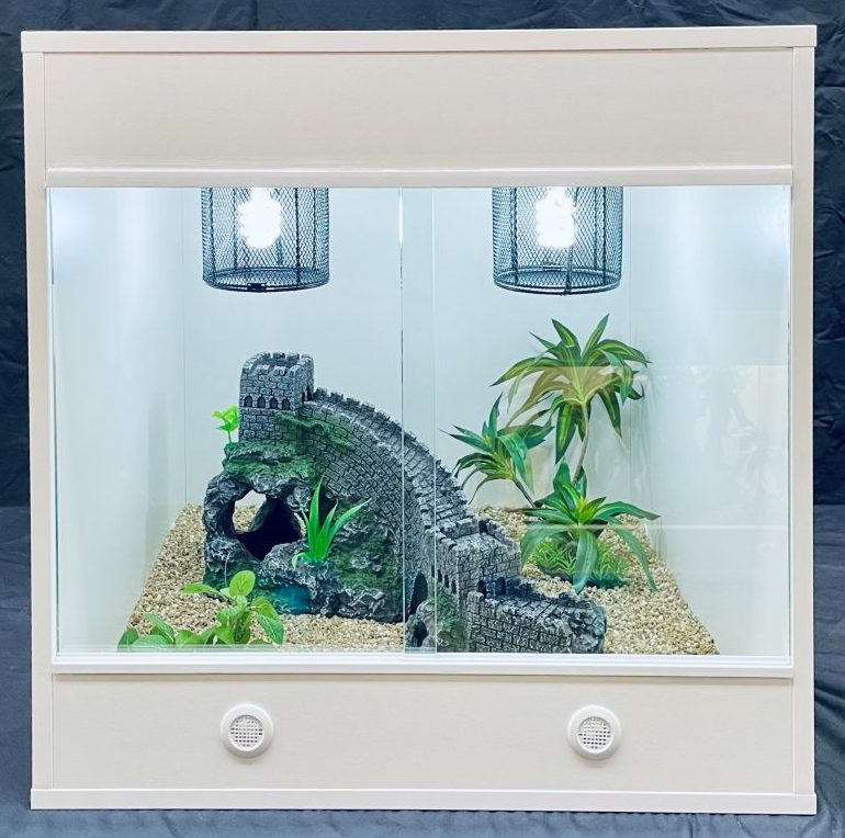 Melamine Reptile Enclosure 2ft