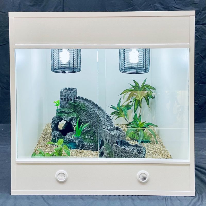 Melamine Reptile Enclosure 2ft Family Pet Supplies