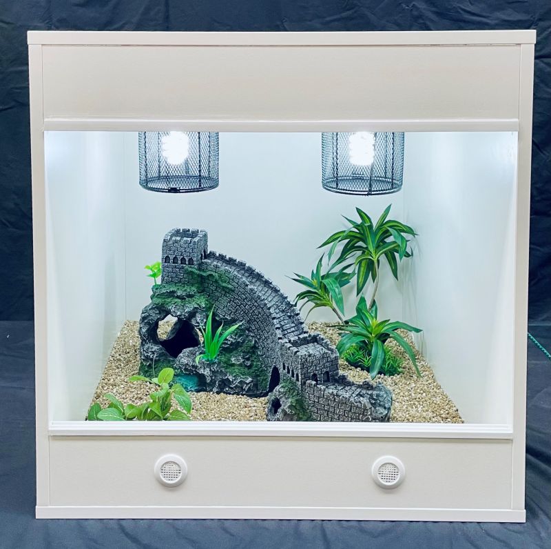 Melamine reptile enclosure outlet