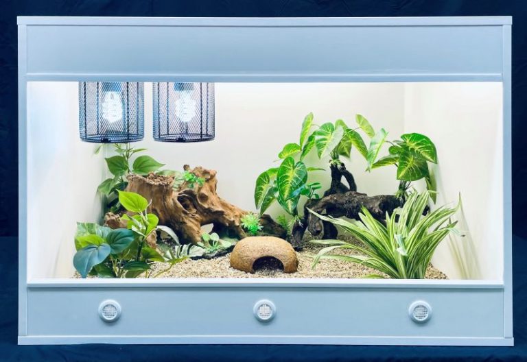Melamine Reptile Enclosure 3ft Family Pet Supplies