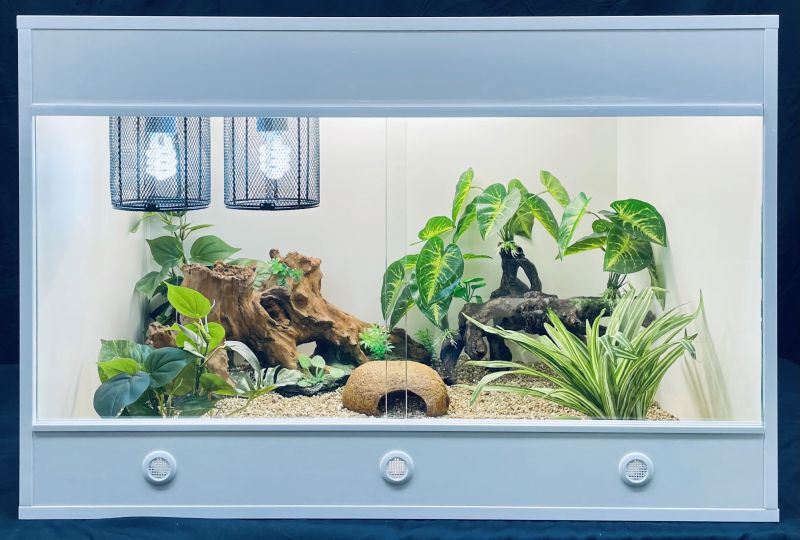 Melamine Reptile Enclosure 3ft